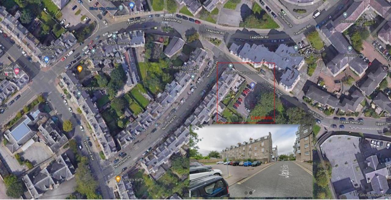 Amazing Getaways - The Place For You With Free Parking Aberdeen Exterior photo
