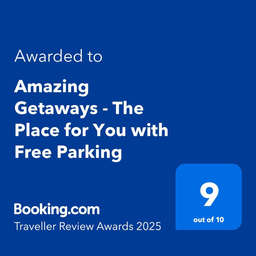 Amazing Getaways - The Place For You With Free Parking Aberdeen Exterior photo